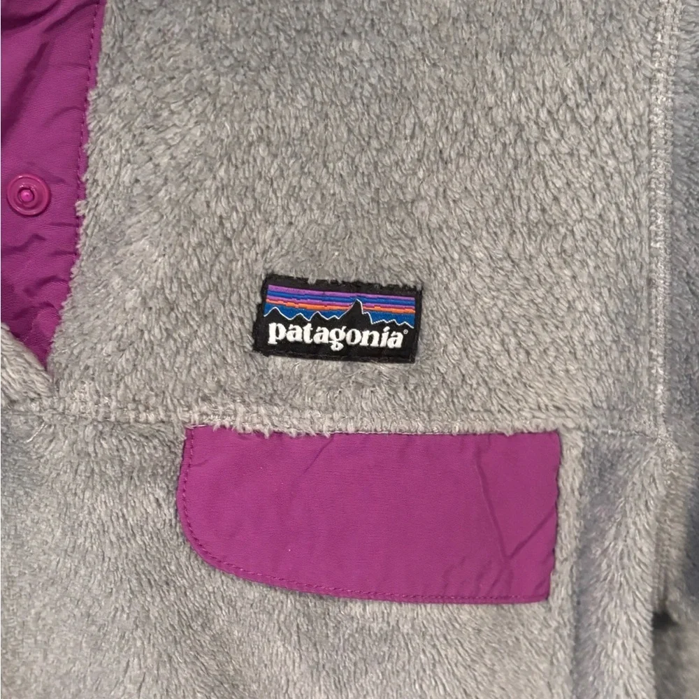 Patagonia Re-Tool Snap-T Pullover Fleece - Picture 5 of 9